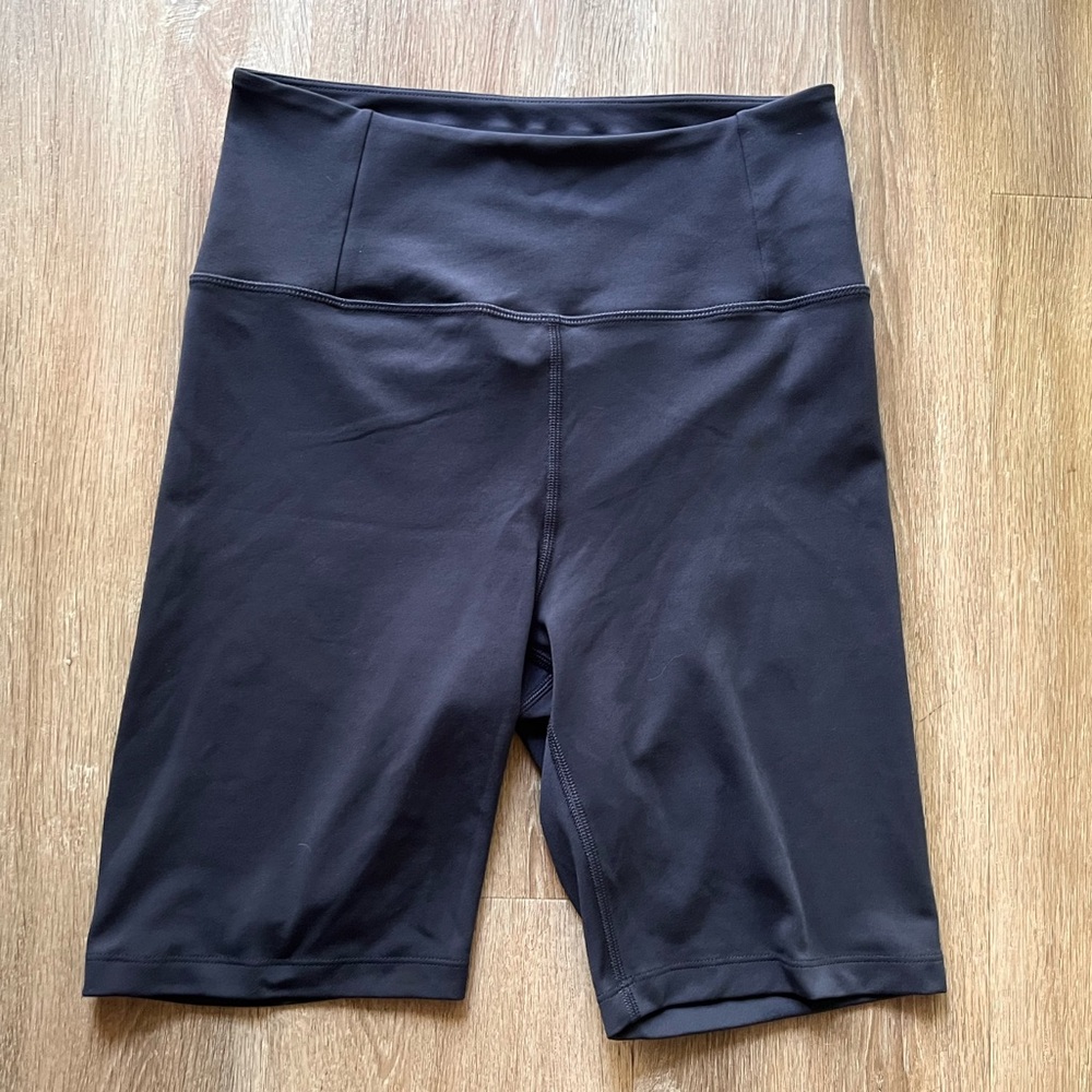 Girlfriend Float Biker Short- Navy Blue